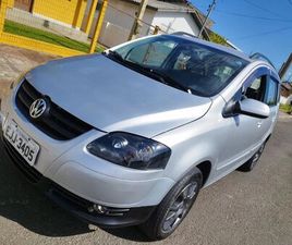 VOLKSWAGEN SPACEFOX VOLKSWAGEN SPACEFOX 1.6/ 1.6 TREND TOTAL FLEX 8V 5P 2009