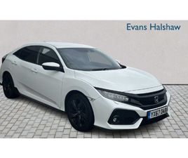 HONDA CIVIC 1.5 VTEC TURBO SPORT 5DR 2017