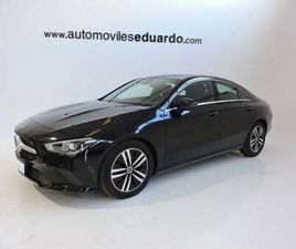 MERCEDES CLA CLA 180 MERCEDES-BENZ CLASE CLA 180 BUSINESS SOLUTION AUT. 4P