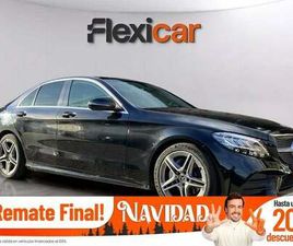 MERCEDES-BENZ CLASE C 200 D