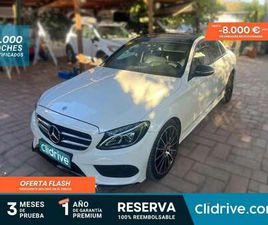 MERCEDES-BENZ CLASE C 250D 4MATIC 7G PLUS