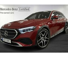 MERCEDES-BENZ E 300 DE 4-MATIC ALL-TERRAIN PANORAMA DRAG