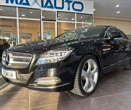MERCEDES-BENZ CLASE CLS 350CDI BE (4.75) AUT.