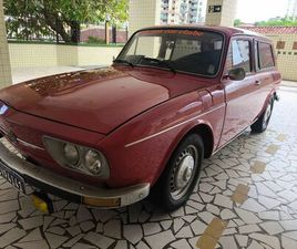 VOLKSWAGEN BRASILIA 1600 2P 1973