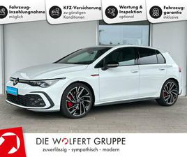 VOLKSWAGEN GOLF GTI GOLF GTI 2.0 TSI AHK RFK HK NAVI ACC