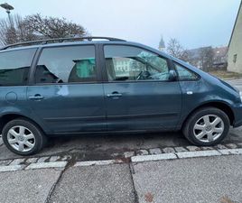 VOLKSWAGEN SHARAN VOLKSWAGEN VW SHARAN 2.8 V6 COMFORTLINE FAMILY TÜV 10.2027