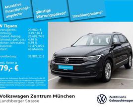 VOLKSWAGEN TIGUAN TIGUAN 1,5 TSI LIFE ACC LED NAVI PARKPILOT APPCONNECT DIGCOCKPIT DSG