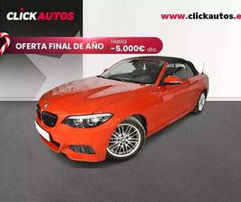 BMW SERIE 2 CABRIOLET 218 1.5 136CV M SPORT