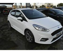FORD FIESTA ST FORD FIESTA 1.0T ECOBOOST GPF ST-LINE HATCHBACK 5DR PETROL AUTO EURO 6 (START/STOP) (100 PS)