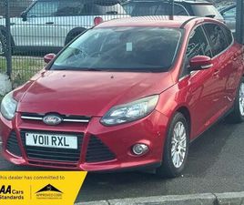 FORD FOCUS 1.6T ECOBOOST TITANIUM HATCHBACK 5DR PETROL MANUAL EURO 5 (START/STOP) (150 PS)