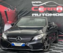MERCEDES CLASSE C CABRIOLET 220 D 170CH FASCINATION 9G-TRONIC