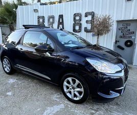 3 DS3 CABRIO 1.2I PURETECH 12V S&S