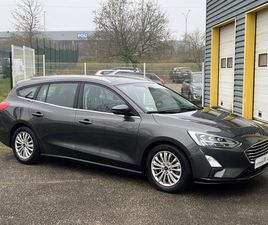 1.5 150 CV TITANIUM CARPLAY SIÈGES ET VOLANT CHAUFFANTS CAMÉRA COFFRE ELECTRIQUE