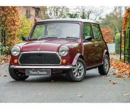 1989 ROVER MINI THIRTY 2DR SALOON PETROL MANUAL
