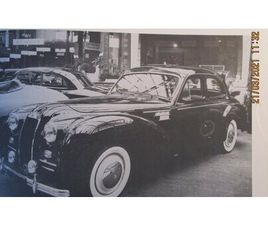 DELAGE DR 1951 DELAGE D4 NOIR AUTOMATIQUE, 4 VITESSES CONDUITE À DR...