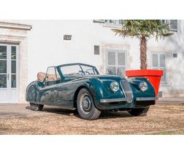 1954 JAGUAR XK120 VERT FONCÉ MANUEL, 4 VITESSES CONDUITE...