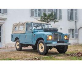 LAND ROVER SERIE III 1977 LAND ROVER SERIES 3 BLEU MANUEL, 4 VITESSES CONDUITE...