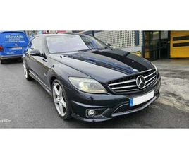 MERCEDES-BENZ CLASE CL 63 AMG AUT.