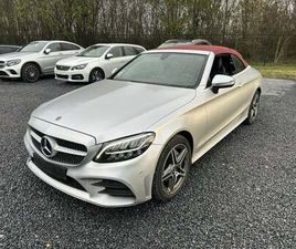 MERCEDES CLASE C CABRIO C 200 MERCEDES-BENZ CABRIO C 200