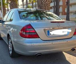 MERCEDES CLASSE E E 270 E FAMILIAR 270 CDI ELEGANCE ELEGANCE