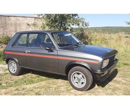 PEUGEOT 104 ZS2 1979 PEUGEOT 104 ZS2 A VENDRE