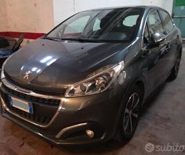 PEUGEOT 208 PEUGEOT 208 BLUEHDI 75 5 PORTE ALLURE