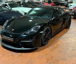 PORSCHE 718 BOXSTER CAYMAN GT4 ALCANTARA/CARBONIO/CHRONO/PPF/TAGLIANDI