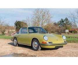 1968 PORSCHE 912 VERT MANUEL, 4 VITESSES CONDUITE À GAUCH...