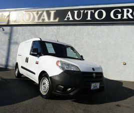 USED 2017 RAM PROMASTER CITY TRADESMAN