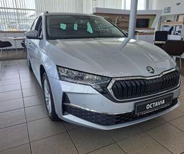 SKODA OCTAVIA COMBI 2.0 TDI SCR SELECTION DSG EZÜSTGYÉMÁNT METÁL + TOLATÓKAMERA