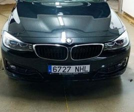 BMW SERIE 3 GT 320D XDRIVE BMW SERIE 3 320D GRAN TURISMO XDRIVE SPORT