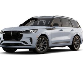 LINCOLN AVIATOR 2025 PREMIERE