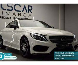 MERCEDES CLASE C COUPE C 220 MERCEDES-BENZ CLASE C COUPÉ 220 D AMG LINE