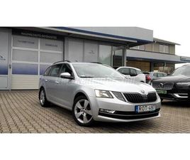 SKODA OCTAVIA COMBI 2.0 TSI STYLE DSG MAGYARORSZÁGI. VEZETETT SZERVIZKÖNYVES! ÁFÁ-S !