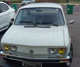VOLKSWAGEN BRASILIA 1600 4P 1980