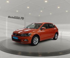 VW POLO VI 1.0TSI HIGHLINE *LM-FELGEN*LED*SITZH*