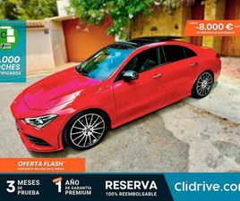 MERCEDES-BENZ CLASE CLA 200
