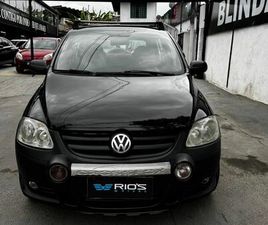 VOLKSWAGEN CROSSFOX VOLKSWAGEN CROSSFOX 1.6 MI TOTAL FLEX 8V 5P 2008