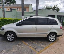 VOLKSWAGEN SPACEFOX VOLKSWAGEN SPACEFOX COMFORTLINE 1.6 MI T.FLEX 8V 5P 2008