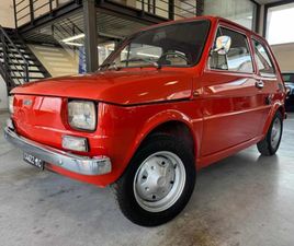 FIAT 126 126 UNICO PROPRIETARIO ASI