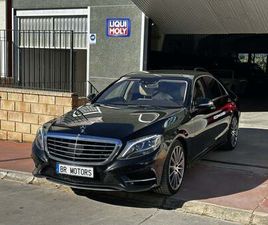 MERCEDES CLASSE S S 500 S 500 BE 4M AUT.