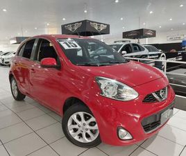 NISSAN MARCH NISSAN MARCH SV 1.6 16V FLEXSTART 5P MEC.