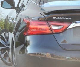NISSAN MAXIMA 2016 NISSAN MAXIMA 3.5 SR 4DR SEDAN