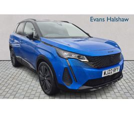 PEUGEOT 3008 1.2 PURETECH GT PREMIUM 5DR EAT8 2022