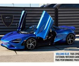 USED 2024 MCLAREN 750S SPIDER