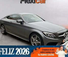 MERCEDES-BENZ CLASE C COUPÉ 220D