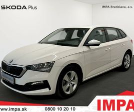 ŠKODA SCALA AMBITION 1.0 TSI | IMPA
