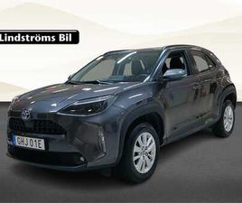 TOYOTA YARIS CROSS YARIS CROSS 1,5 HYBRID ACTIVE AWD-I, P-SENSORER, V-HJUL