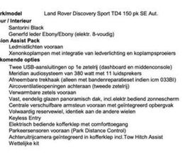 ② LANDROVER DISCOVERY SPORT TD4 150PK SE AUTOMATIC — LAND ROVER — 2EMEMAIN