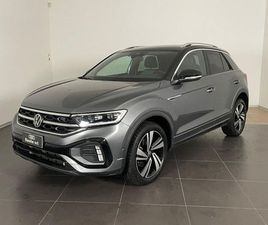 VOLKSWAGEN T-ROC VOLKSWAGEN T-ROC 2.0 TDI R-LINE 4MOTION 150CV DSG DEL 2023 USATA A MARTINA FRANCA